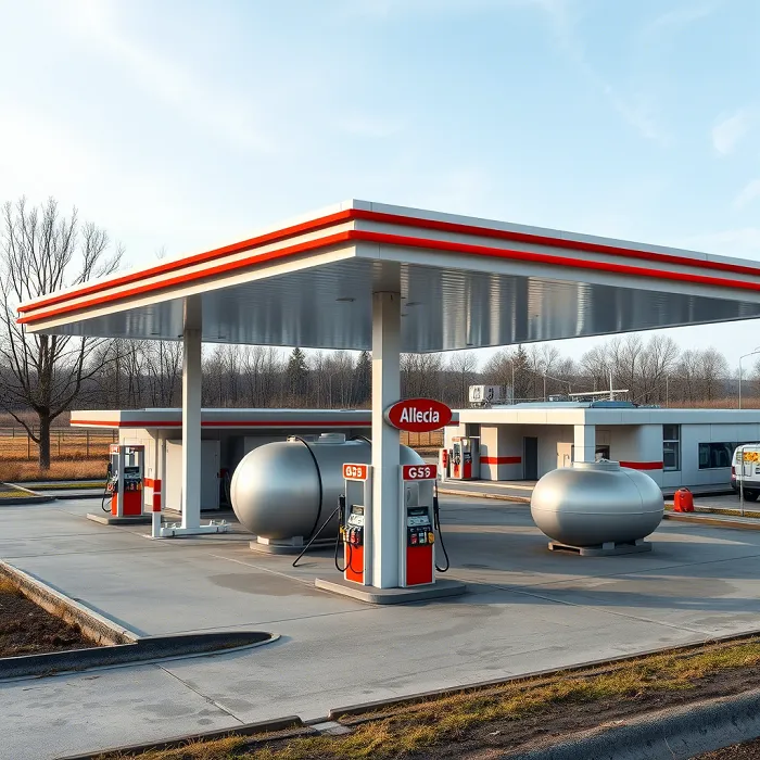 проектирование АЗС (заправки) в Самаре