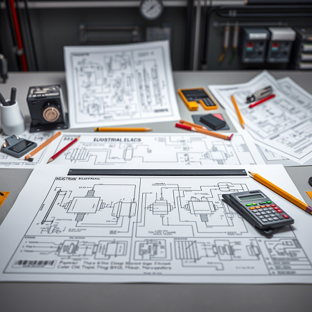 проектирование электроснабжения предприятия в Самаре
