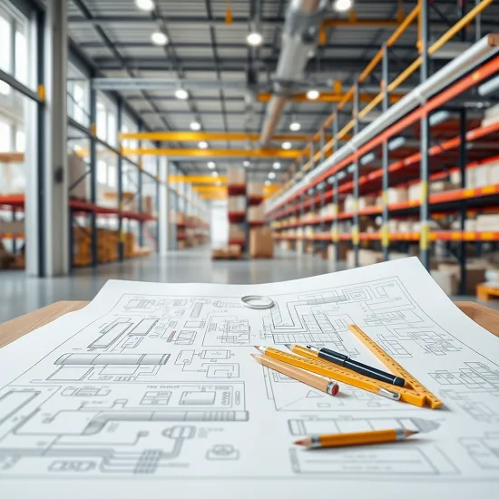 проектирование архитектурных решений склада в Самаре
