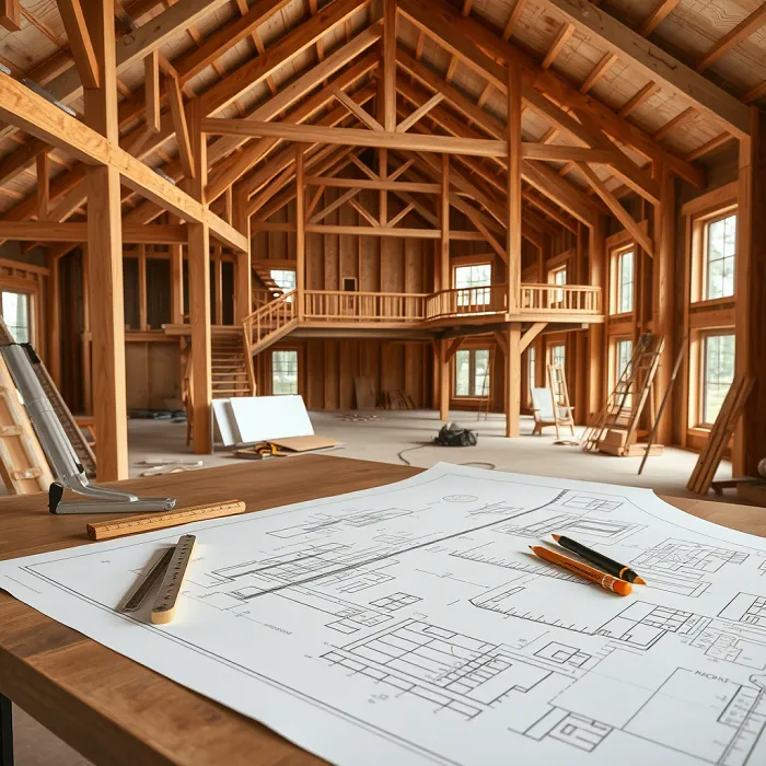 проектирование каркасных домов в Самаре