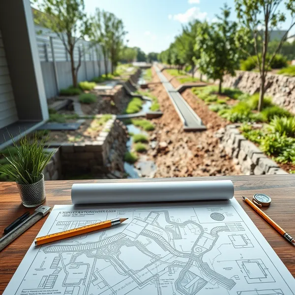 проектирование ливневой канализации в Самаре