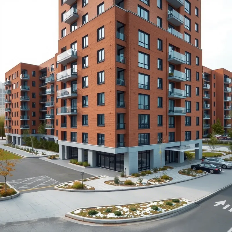 проектирование МКД в Самаре