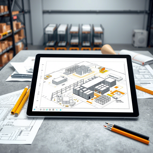 проектирование склада в Самаре