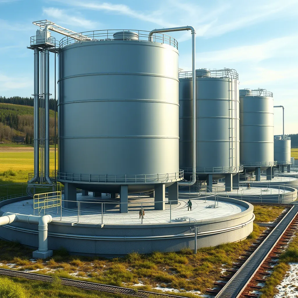 проектирование резервуаров в Самаре