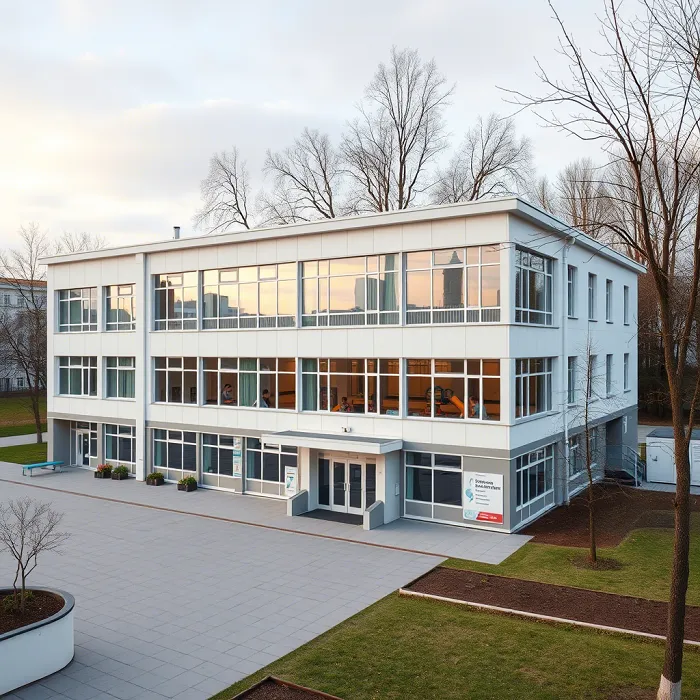 проектирование школ в Самаре