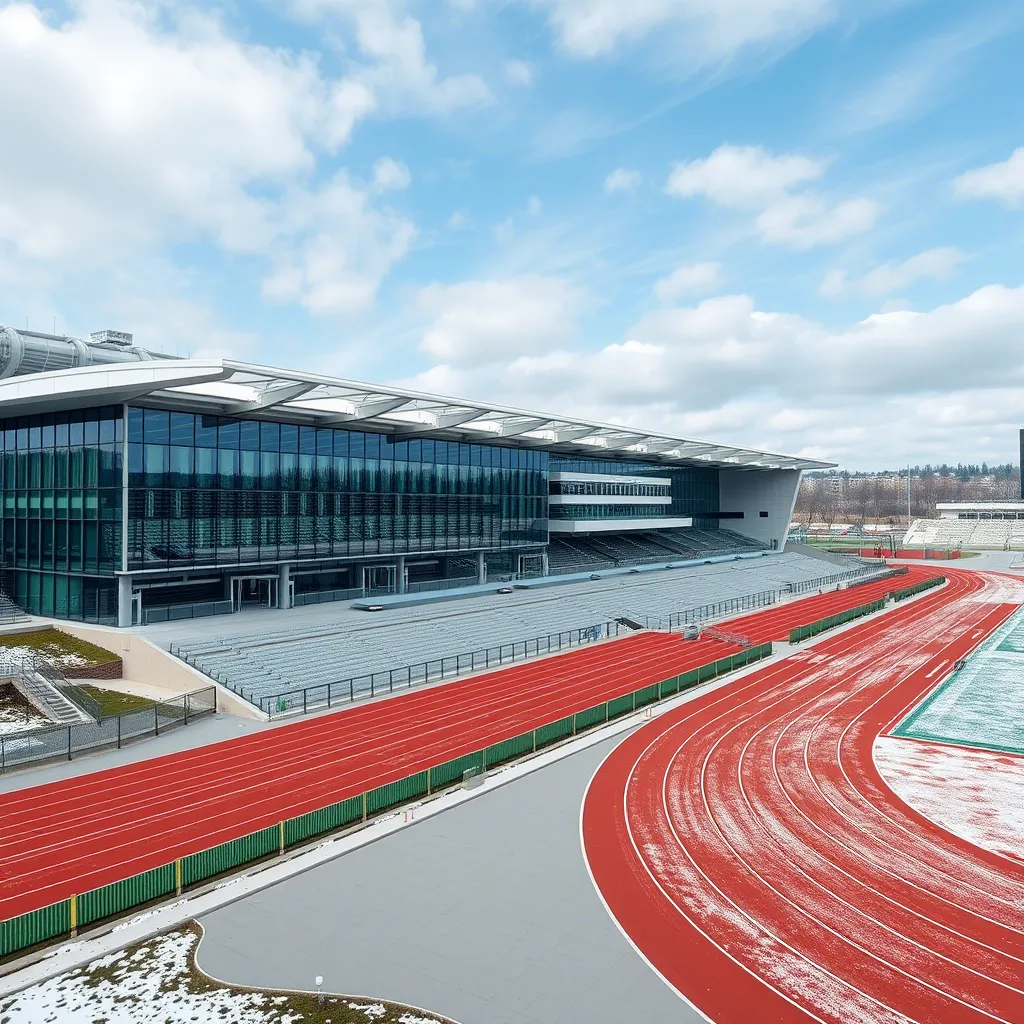 проектирование спортивных сооружений в Самаре