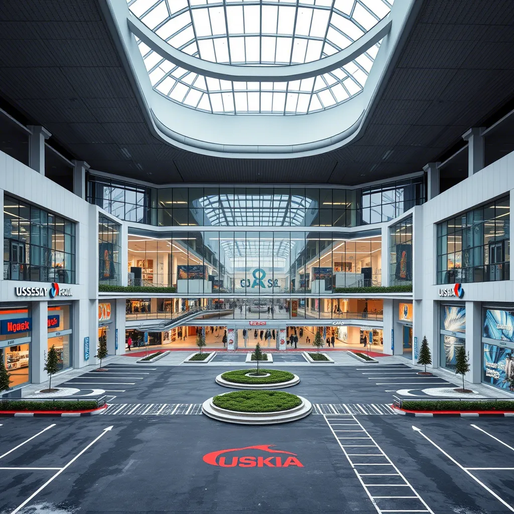 проектирование торговых центров в Самаре