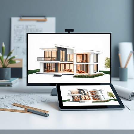 конструктивные решения дома в Самаре