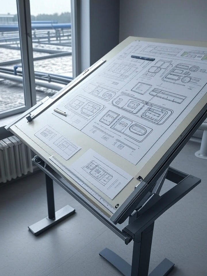 проектирование водоотведения в Самаре