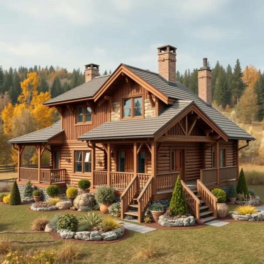 проектирование загородных домов и коттеджей в Самаре