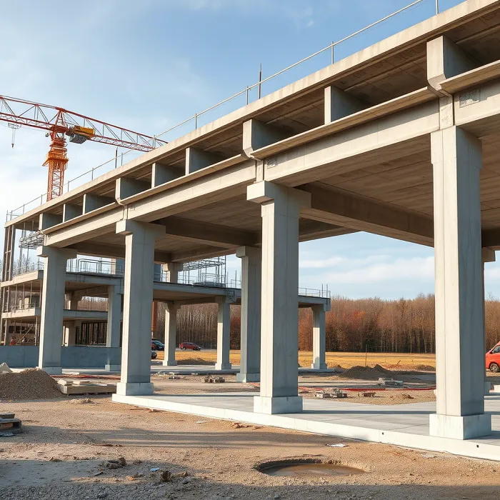 железобетонных конструкций в Самаре