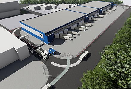 Проект складского комплекса в Самаре