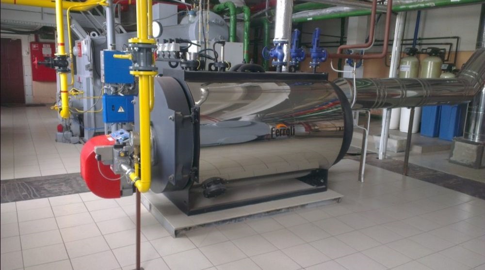 Реализация проектов автоматизации котельной. Самара