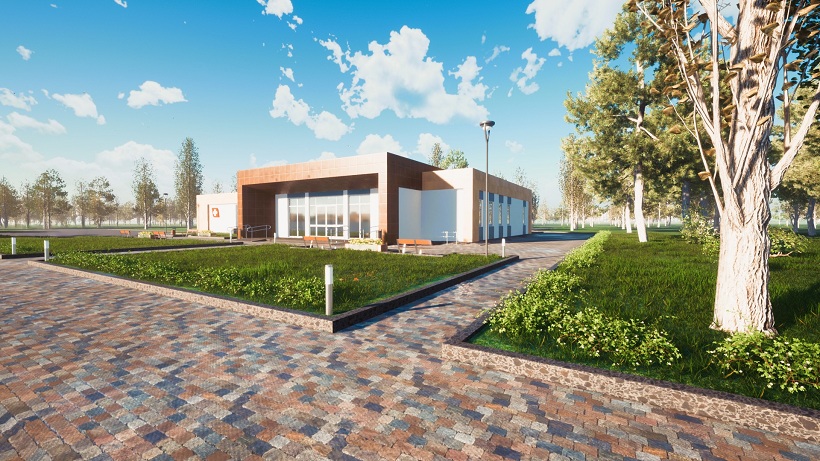  Проект станции скорой помощи. Самарская область