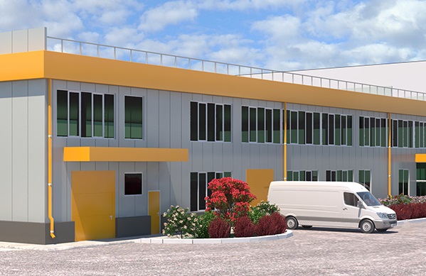 Проект производственного корпуса, Самара